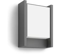 Philips Lampada da parete LED Arbor - 6W 600 lm 4000K - Antracite IP44