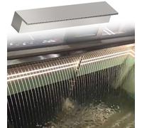 Parete esterna Incasso Cascata Spillway per la caratteristica lenitiva del flusso d'acqua