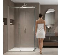 Parete Fissa Doccia Scorrevole Gemma Design Moderno