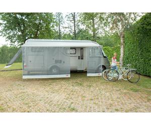 Parete frontale parasole fiamma sun view xl 260 lunghezza minima del tendalino 260 cm