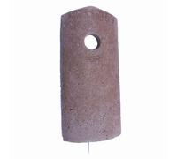 Parete Frontale per Nisthöhlen 1B/2M Ø32mm Sostituzione Casetta Per Terrazza Top