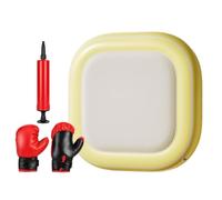 Parete gonfiabile antiscivolo ammortizzante del sacco da boxe del supporto | Set di bersagli da boxe per adulti, per casa, palestra, ufficio, garage, cantina, camera da letto, sala giochi, studio