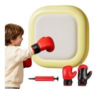 Parete gonfiabile antiurto antiscivolo del sacco da boxe della parete | Set di bersagli da boxe per adulti, per casa, appartamento, palestra, garage, camera da letto, sala giochi, studio