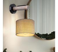 Parete Lampada Luci Illuminazione Holz-Design Tessuto Wohn Sonno Ess Big.light [EEK: Non valutato]