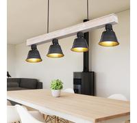 Parete Lampada Spot Faretto Barra Regolabile Retrò a Sospensione Coprire Pendolo