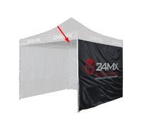 Parete Laterale Gazebo 24MX Nera
