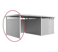 Parete laterale per casetta Biohort HighLine H4 Argento Argento-metallizzato