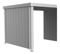 Parete laterale per casetta Biohort Neo 3A/3B/3C/3D argento met Argento-metallizzato