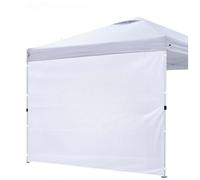 Parete Laterale per Gazebo larghezza 4,5 mt colore bianco