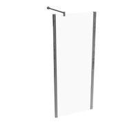 Parete laterale pura design HÜPPE, per porta a battente, larghezza 700 mm, al...