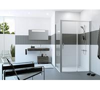 Parete laterale quadrata HÜPPE Classics 2 EasyEntry per porta scorrevole, lar...