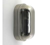 Parete Luci Ovale Ottone Vetro E27 IP64 23 CM IN Maritim Lampada Esterno Keller