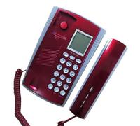 Parete Montabile Telefono Casa Fisso Telefono Telefono Telefono Led Display Ricomposizione Con Memoria KX ~ 071 Piccoli Telefoni Funzione di Memoria