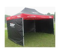 Parete per Carpa BIHR 4,5m X 3M per Moto Ricambi Accessori Pezzi Ricambi