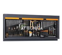 PARETE PORTAUTENSILI BETA C55P CON TAPPARELLA PER ARREDO OFFICINA CON KIT/GPS 50