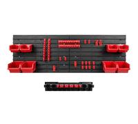 Parete portautensili con porta attrezzi per rastrelli e pale cassette Tool Wall