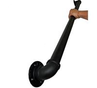 Parete regolabile il 25-600 cm ringhiera per scale per anziani e bambini interno/esterno sicurezza ferro grab bar per loft e corridoio lunghezza 430 cm soluzione di supporto sicuro