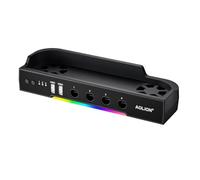 Parete Rgb Ventola di Raffreddamento Base Stand Con/senza/usb Hub Espansione Gioco C2l5 Lavello Accessori Calore Per Switch2