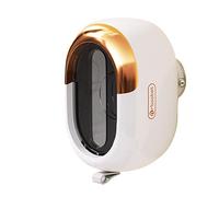 Parete ricaricabile con miscelatore a parete, risparmio energetico del contenitore in tessuto, efficace dispenser di carta per stoccaggio efficiente