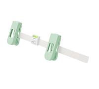 Parete Righello di Posizionamento, Marcatura Precisa dei Fori (GREEN) | Materiale ABS resistente, facile da usare da una sola , perfetto per le cornici