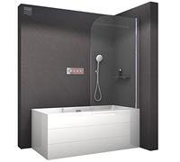 Parete sopra vasca 1 anta Nano EX201-800 x 1400 x 6 mm