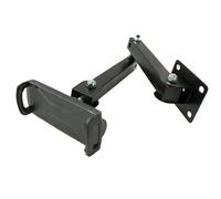 System-S Supporto da parete in alluminio, inclinabile 180°, per tablet da 13 a 28 cm