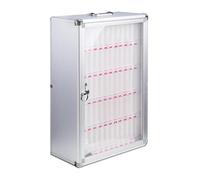 Parete Telefono Mobile Phone nizer 60 Slot Scatola di Immagazzinaggio di Alluminio per Ufficio Scuola Aula & Fabbrica Efficiente Storage Solution per Telefoni e Accessori