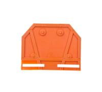 Parete terminale arancione 280-302/25 pz.