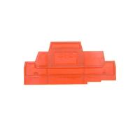 Parete terminale arancione 280-304/25 pezzi