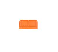 Parete terminale arancione 280-309/25 pezzi