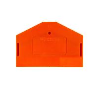 Parete terminale arancione 280-313/25 pezzi