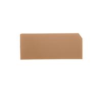 Parete terminale beige AP ASK1 03803600/20 pz
