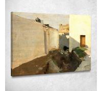 Pareti Bianche Alla Luce Del Sole Il Marocco John Singer Sargent, jss372 quadro
