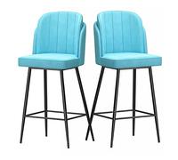 Pareti da Bar Set in Tela Oro con Supporto delle Piantine e Tastiera, Stivali da Bar per Ristorante e caffè (Grigio Nero Gambe)