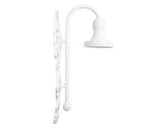 Pareti decorate con portacandele vintage perfettamente adatte candele coniche