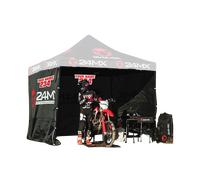 Pareti Gazebo 24MX Personalizzate Nere