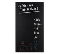 Pareti Infrarot-Heizung Scaldino a Pannello Elektroheizung Deckenheizung Nero