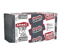 Pareti isolate in polistirolo espanso EPS 70 1000 x 500 x 50, 10 fogli, colore: Grafite