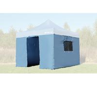 Pareti laterali berger per gazebo pieghevole 4 pezzi 3 x 3 m