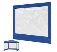 Pareti laterali della | Paravento da soffitto, parete laterale per tetto istantaneo, impermeabile, 25 x 18 cm, con finestra trasparente