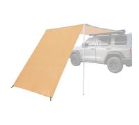 Pareti laterali per tenda da auto, estensione antivento per una maggiore protezione solare e privacy durante le attività all'aperto