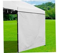 Pareti laterali per tettoia da esterno 118, 11x84, 65 Pareti laterali per tettoia parasole antivento e impermeabili per tenda pieghevole da campeggio esterna, Ornements de jardin