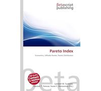 Pareto Index: Economics, Vilfredo Pareto, Pareto Distribution