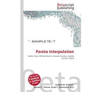 Pareto Interpolation: Pareto Chart, Vilfredo Pareto, Concave Function, Quality Control, Charts