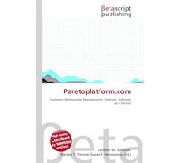 Paretoplatform.com: Customer Relationship Management, Internet, Software as a Service