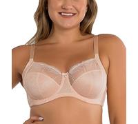 Parfait Pearl P60923 Women's Unlined Full Busted Bra, Rosa, 4G