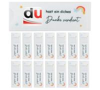 PARFCO 15 Pezzi Cioccolato Feltro Regalo, 14 × 5 cm Custodia in Feltro Regalo, Riutilizzabili Custodia di Cioccolato in Feltro, Adatti per Familiari, Amici, Colleghi e Dipendenti