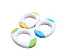 PARFCO Sbuccia Uova Sode, 3 Pezzi Forbice per Guscio D'uovo Sodo, Denti in Acciaio Inossidabile Apri Uovo, Tre Colori Apriuova, per Cucina Domestica, Ristorante, Picnic