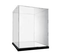 PARFCO Vetrina in Acrilico Compatibile con il Castello di Hogwarts L-E-G-O 71043, Vetrina Antipolvere (Kit di Costruzione del Modello Non Incluso) (Spessore, 3MM)