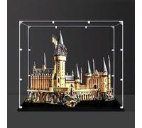 PARFCO Vetrina in Acrilico Compatibile con il Castello di Hogwarts L-E-G-O 71043, Vetrina Antipolvere (Kit di Costruzione del Modello non incluso) (Spessore, 2MM)